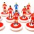 Subbuteo Andrew Table Soccer Olympiacos 2020-21 on Lightweight bases